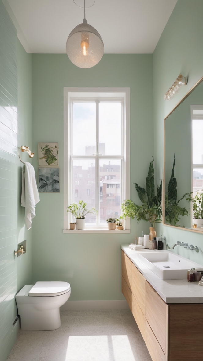 modern bathroom design, luxury bathroom renovation, contemporary apartment bathrooms, elegant bath remodel, sleek apartment bathroom 