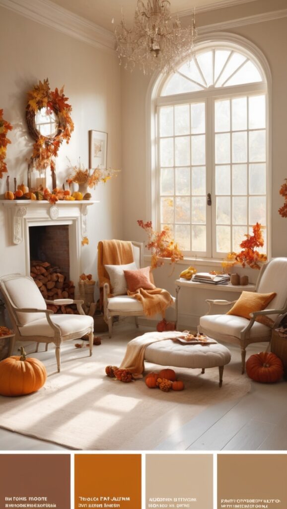 fall makeup trends, seasonal cosmetics, warm color tones, seasonal makeup looks, autumn beauty trends