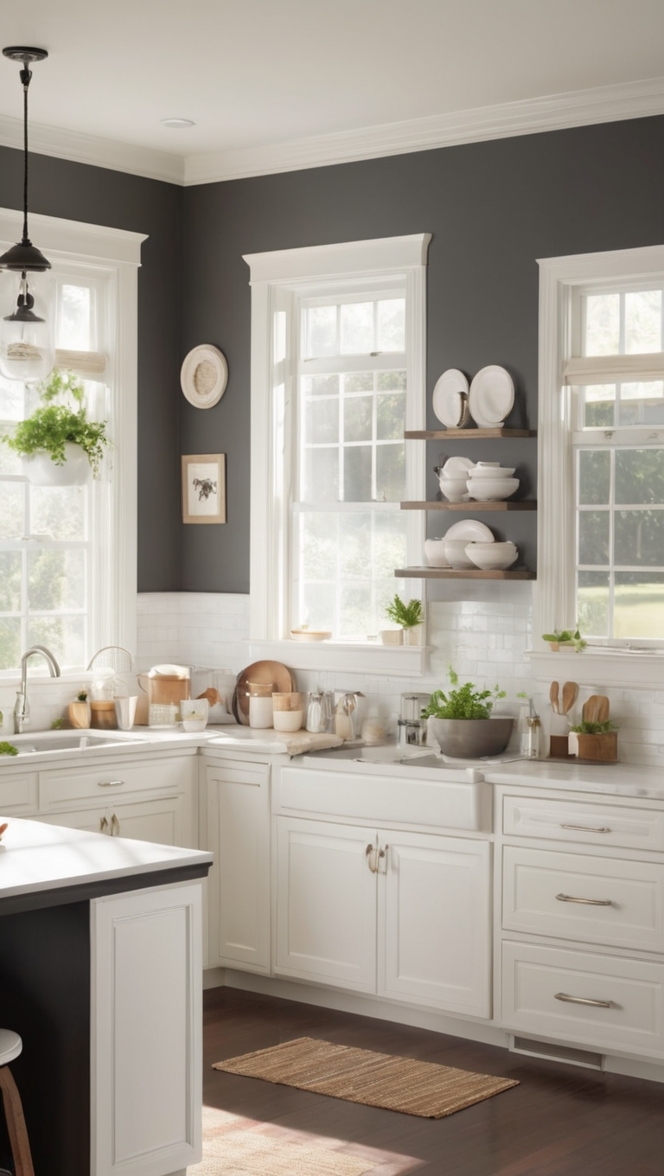 black and white kitchen design, monochrome kitchen ideas, modern black and white kitchen, sleek black and white kitchen, stylish black and white kitchen