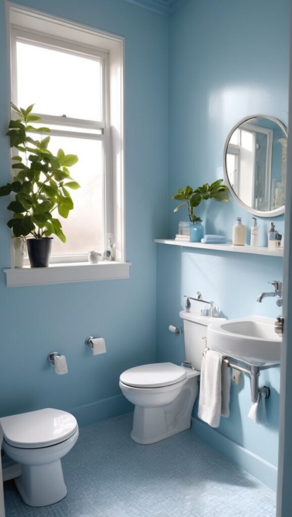 blue bathroom decor, blue bathroom tiles, blue bathroom accessories, blue bathroom ideas, blue bathroom paint
