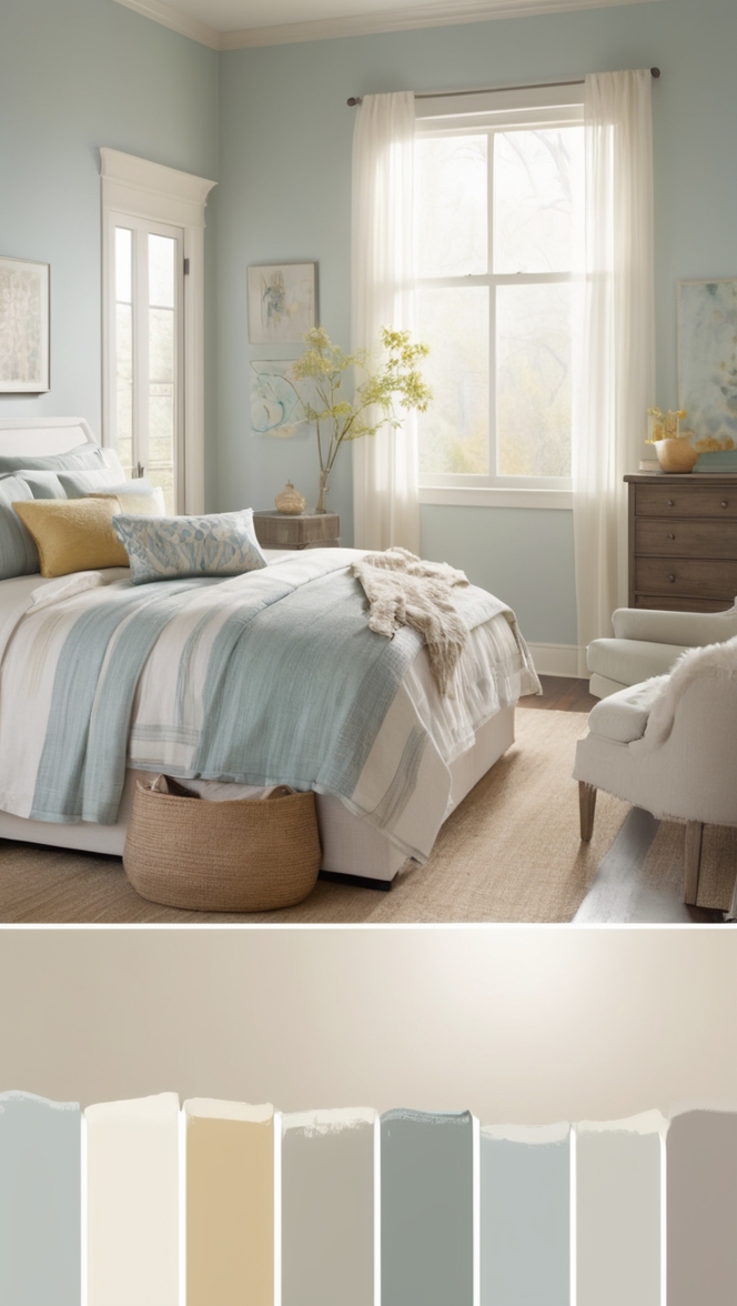 desaturated color scheme, muted color palette, faded color tones, washed-out color palette, understated color scheme