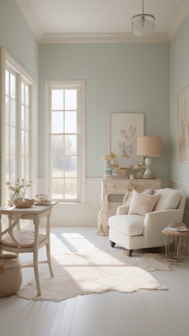 desaturated color scheme, muted color palette, faded color tones, washed-out color palette, understated color scheme 