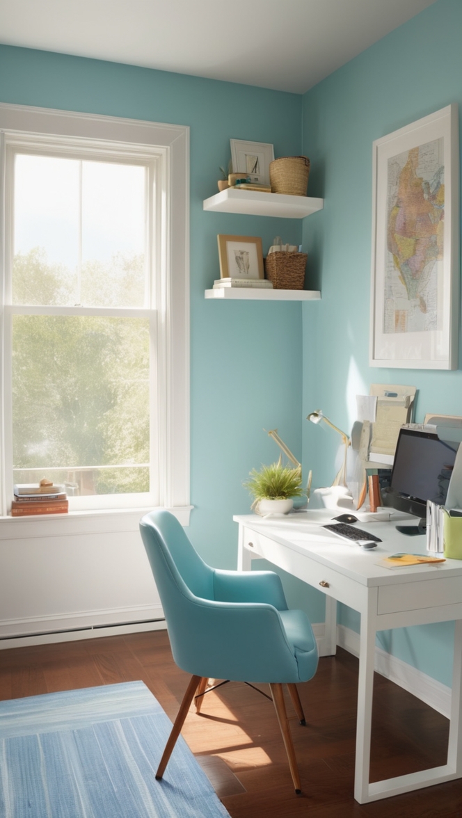 home office design, small home office, desk for small spaces, office organization, space-saving office furniture