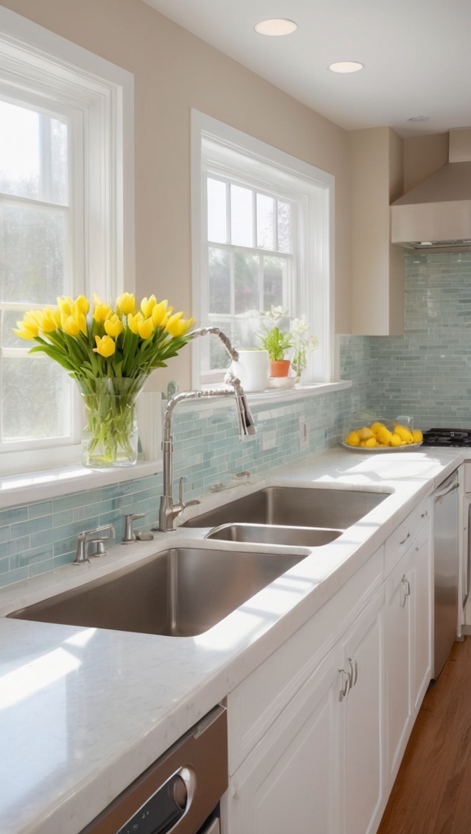 backsplash tile, kitchen tile, subway tile, mosaic tile, glass tile