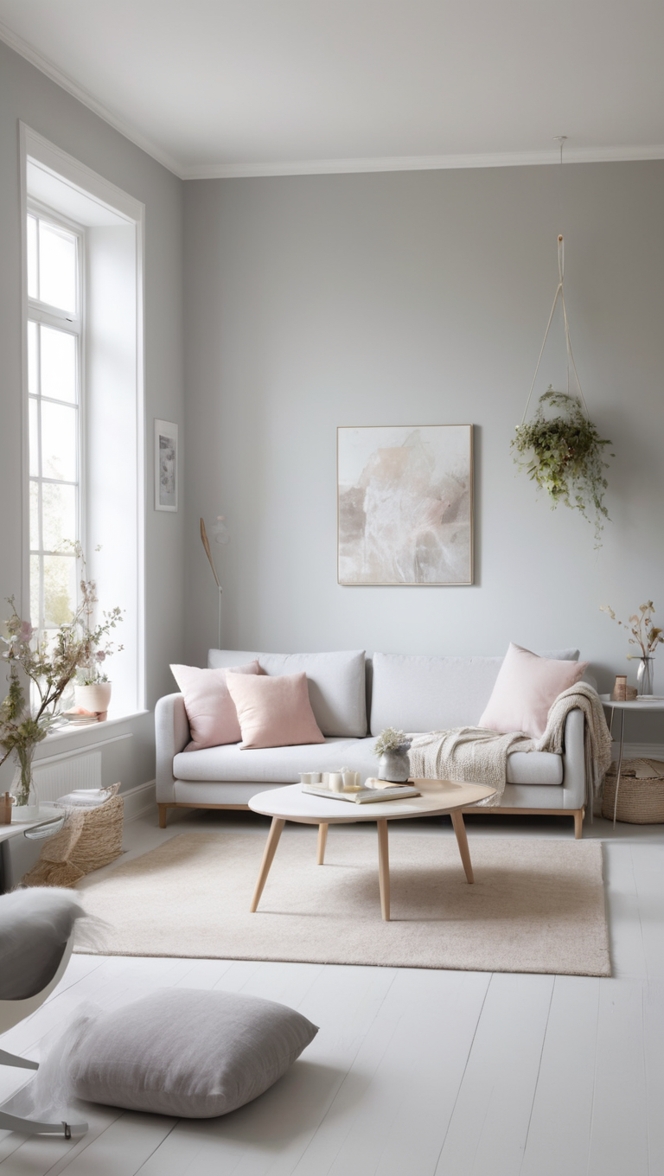 light grey paint, light grey interior design, light grey home decor, light grey wall color, light grey furniture