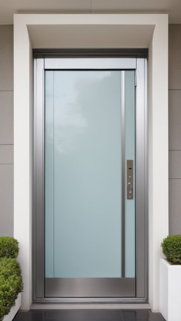 safety door design, entrance door security, reinforced entry door, burglar-resistant door, high security entrance门