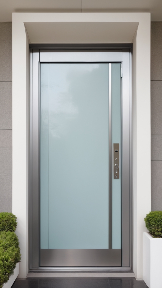 safety door design, entrance door security, reinforced entry door, burglar-resistant door, high security entrance门