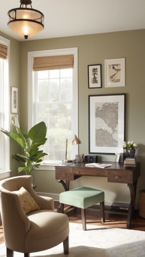 masculine home office décor, home office man cave, executive office guest room, sophisticated home office, bachelor pad home office