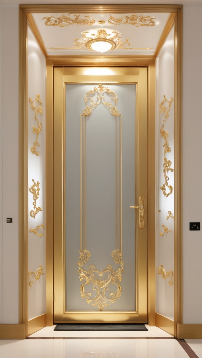security door design, luxury entrance, high-end entryway, premium safety door, exclusive door design