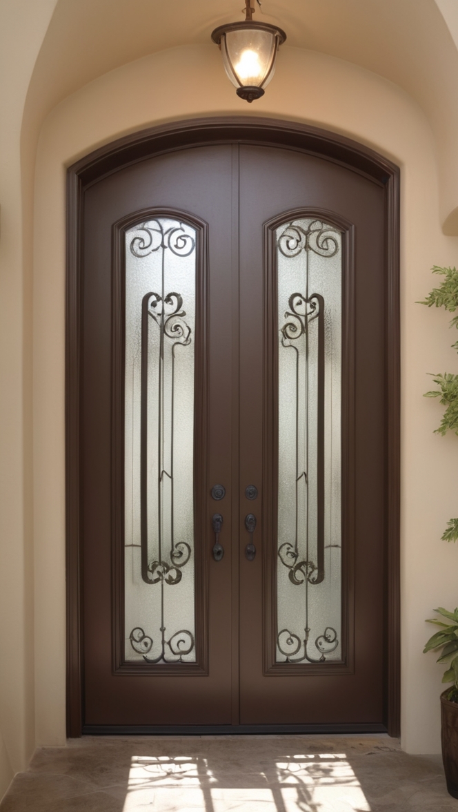 iron safety door design, entrance safety gate, secure iron door entry, durable entrance door, reinforced door security