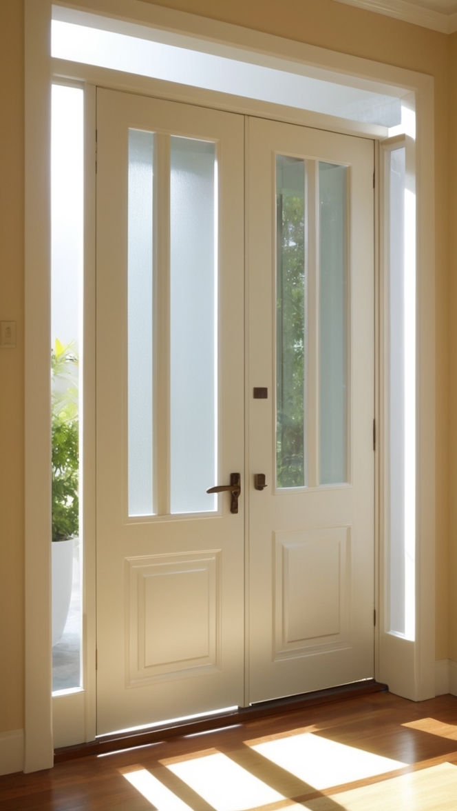 safety doors, high security entrance, double door entry, secure door design, access control system