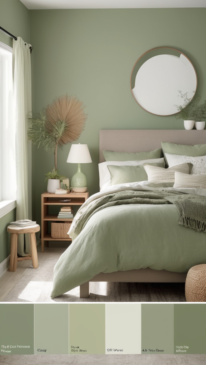 sage green bedroom decor, sage green bedroom paint, sage green bedroom walls, sage green bedroom ideas, sage green bedroom furniture