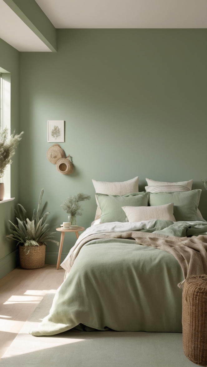 sage green bedroom decor, sage green bedroom paint, sage green bedroom walls, sage green bedroom ideas, sage green bedroom furniture 
