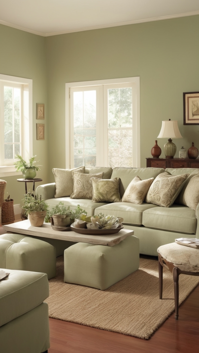 sage green throw pillows, sage green decorative pillows, sage green velvet cushions, sage green embroidered cushions, sage green textured pillows