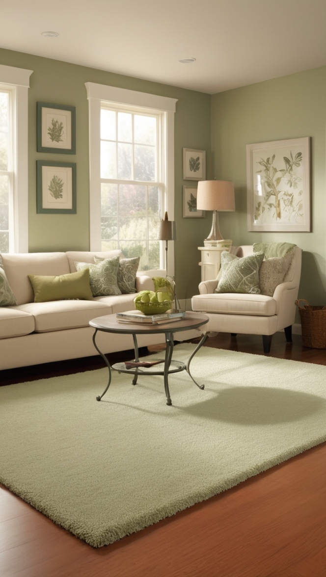 green area rug, sage green carpet, modern green rug, lime green rug, emerald green rug