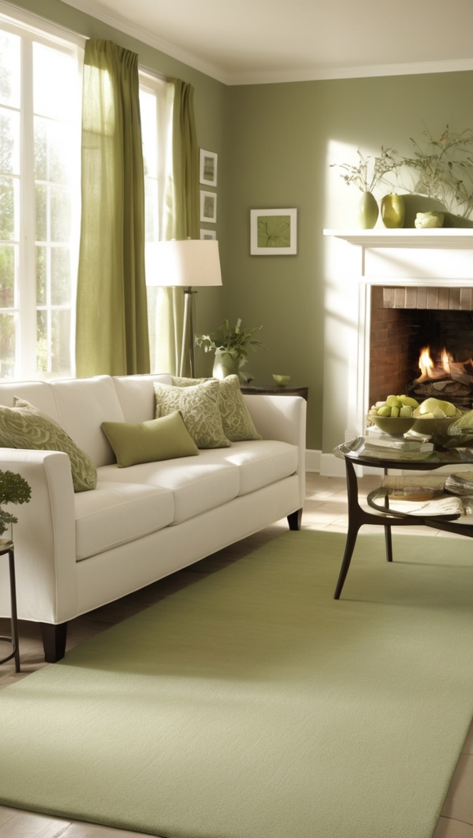 green area rug, sage green carpet, modern green rug, lime green rug, emerald green rug