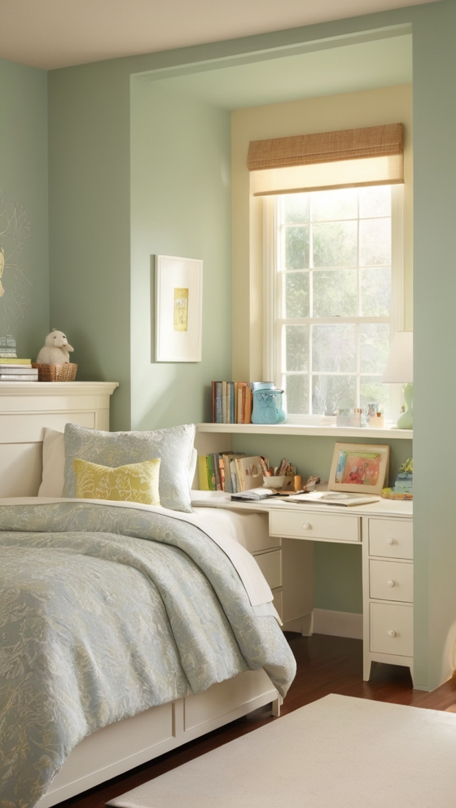 small bedroom office ideas, small space home office, cozy home office setup, minimalist home office design, efficient small home office