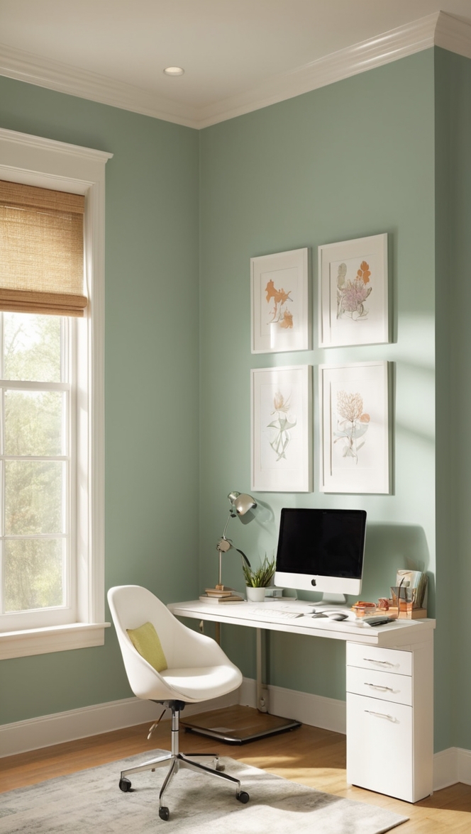 small home office decor, home office organization, cozy workspace design, minimalist office ideas, stylish desk setup