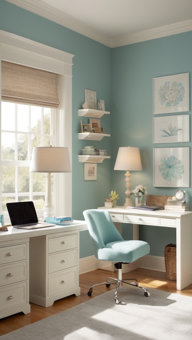 home office design, workspace organization, minimalist desk, creative work space, productivity tips