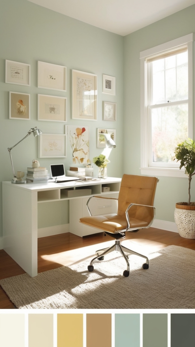 small office design, home office organization, spare room renovation, work from home setup, office furniture ideas