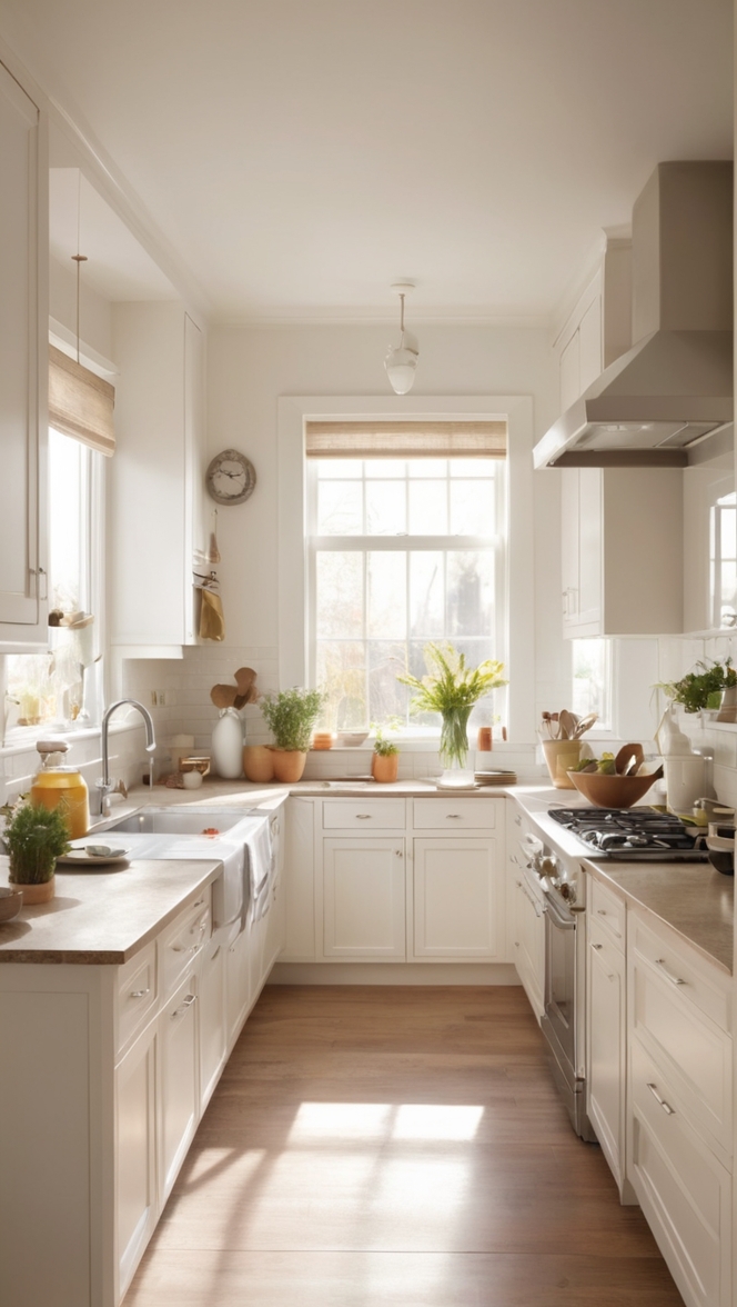 white kitchen design, modern kitchen ideas, brown kitchen cabinets, kitchen renovation cost, kitchen remodels