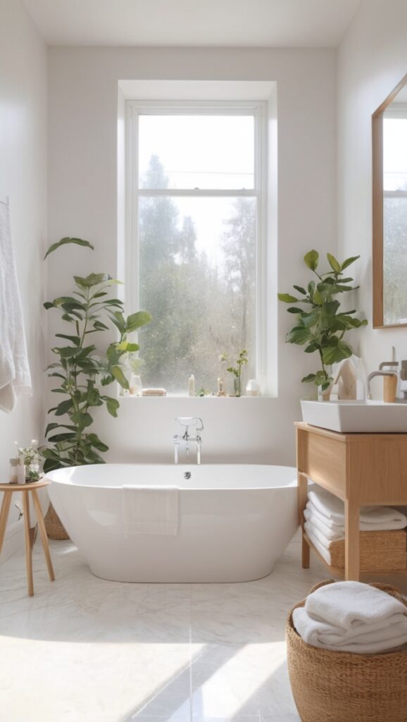 bathroom renovation, modern bathroom design, luxury bathroom ideas, elegant bathroom decor, stylish bathroom fixtures