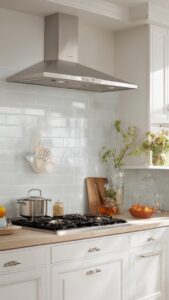 white kitchen backsplash, kitchen backsplash ideas, modern kitchen backsplash, farmhouse kitchen backsplash, tile kitchen backsplash