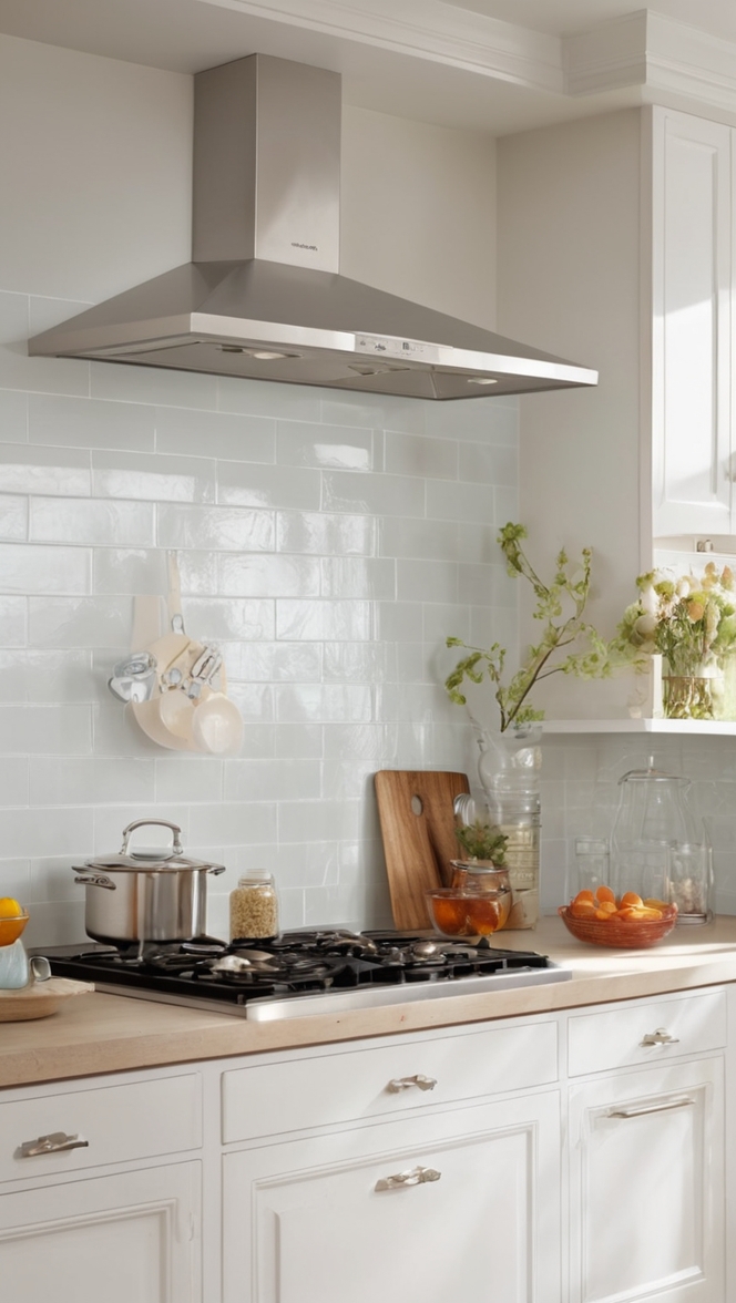 white kitchen backsplash, kitchen backsplash ideas, modern kitchen backsplash, farmhouse kitchen backsplash, tile kitchen backsplash
