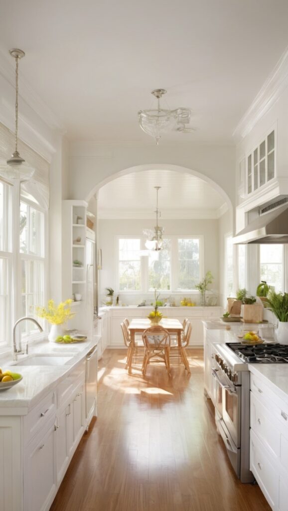 white kitchen cabinets, kitchen renovation ideas, modern kitchen design, farmhouse kitchen decor, luxury kitchen appliances