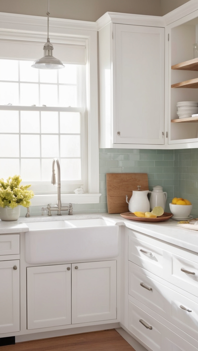 white kitchen backsplash tile, subway tile backsplash, white subway tile, kitchen tile backsplash, white tile backsplash