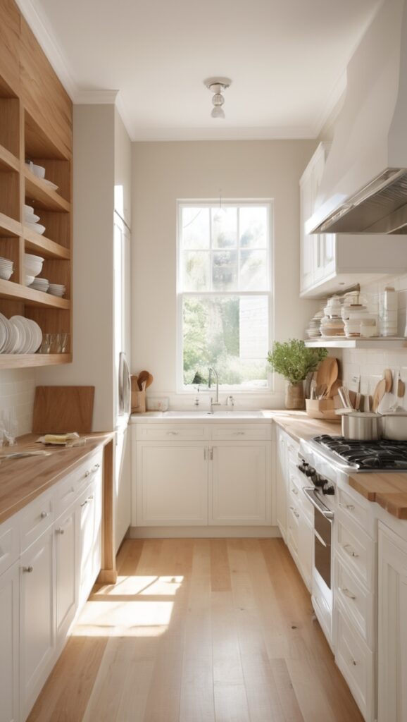 wooden kitchen cabinets, white kitchen design, modern white kitchen, wood kitchen countertops, white kitchen renovation