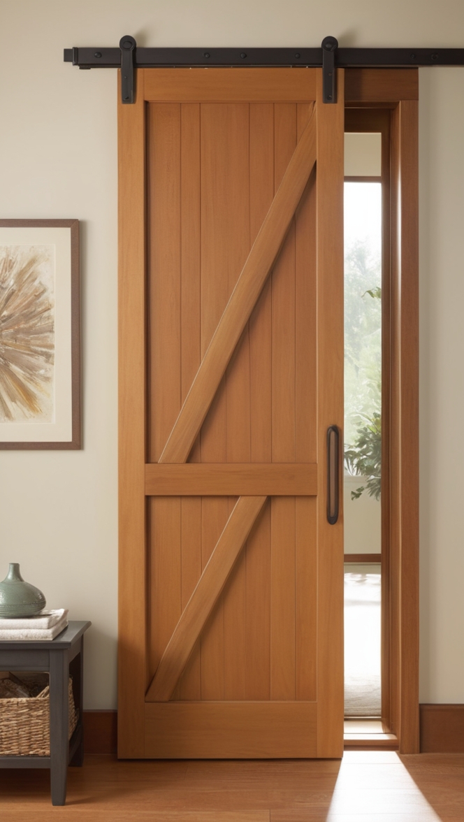 wooden sliding doors, custom sliding doors, modern sliding doors, interior sliding doors, barn door design