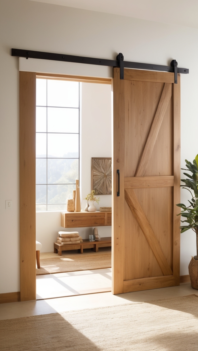 wooden sliding doors, custom sliding doors, modern sliding doors, interior sliding doors, barn door design 